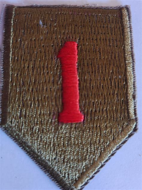 Ww11 Vietnam Era 1St Infantry Big Red One Patch Bat 21 Militaria And