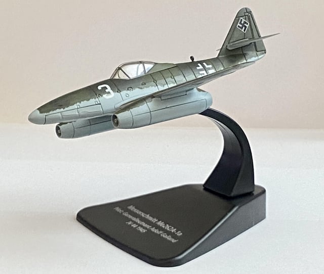 Ww2 German Me 262 Jet Fighter Oxford 1 72 Scale R Militarydiecast