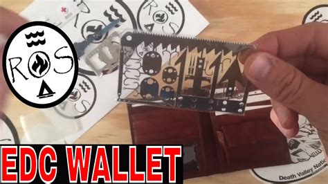 Ww3 Survival Wallet Youtube