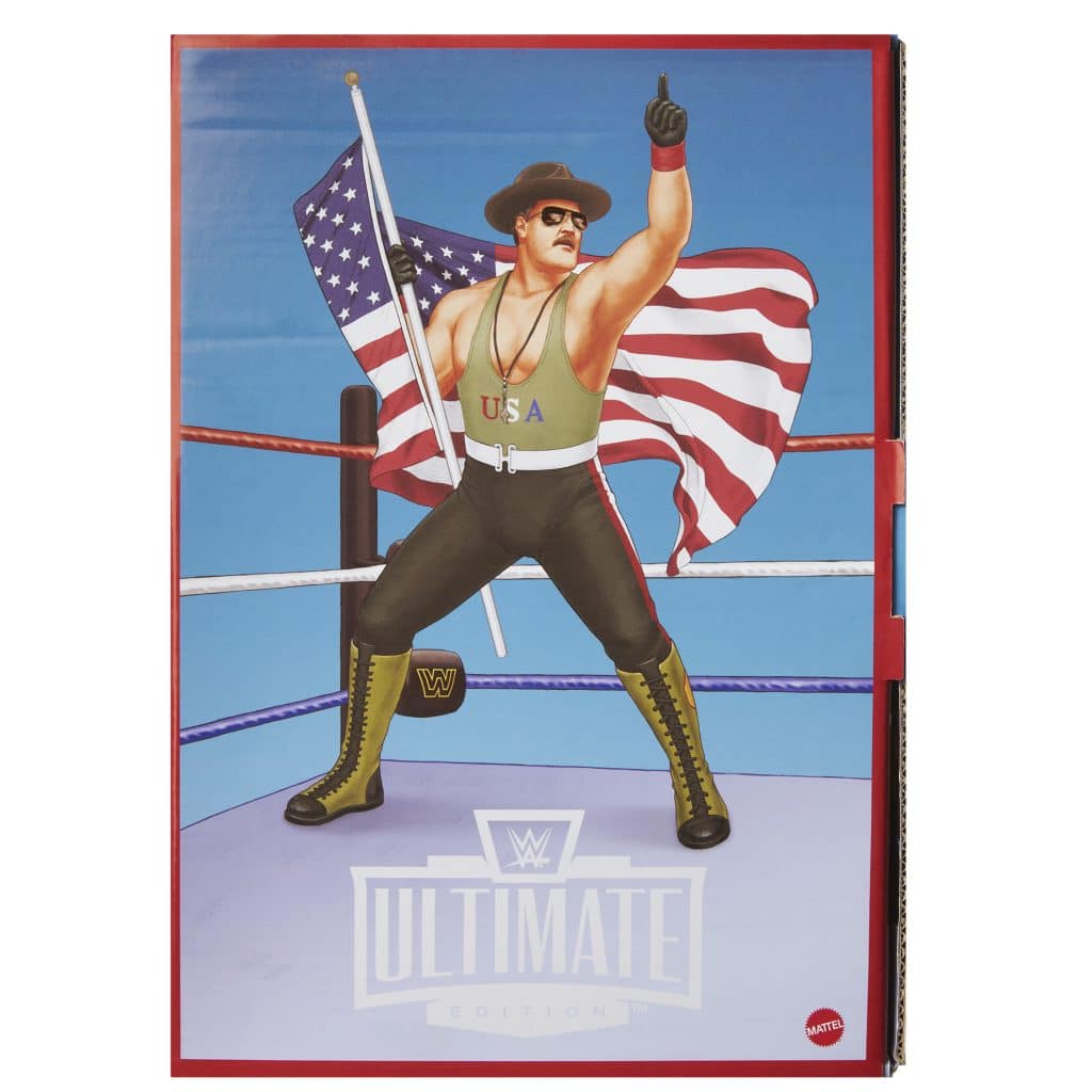 Wwe Ultimate Sgt Slaughter Revealed For Mattel Creations