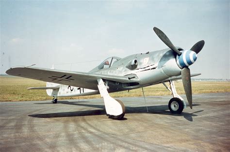 Wwii Fighter Planes Focke Wulf Fw190d 9