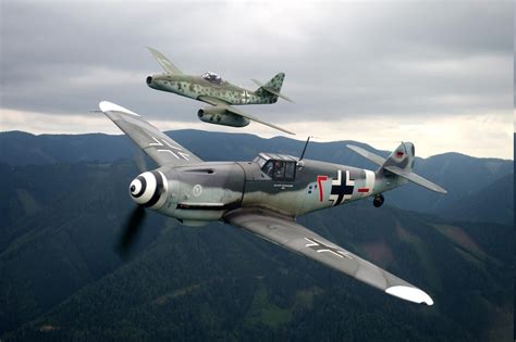 Wwii German Aircraft