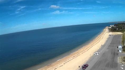 Xk X380 Aerial View Of Southold Town Beach Youtube