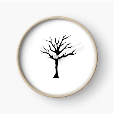 Xxxtentacion Tree Tattoo Clock For Sale By Rafaelsimoes Redbubble