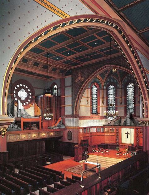 Yale University Battell Chapel Restoration Canning Liturgical Arts