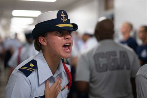 You Can T Really Prepare For It New Coast Guard Cadets Begin Intense