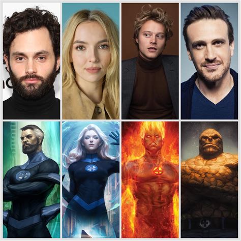 Your Dream Fantastic 4 Cast Is Here Fan Casting Reveal