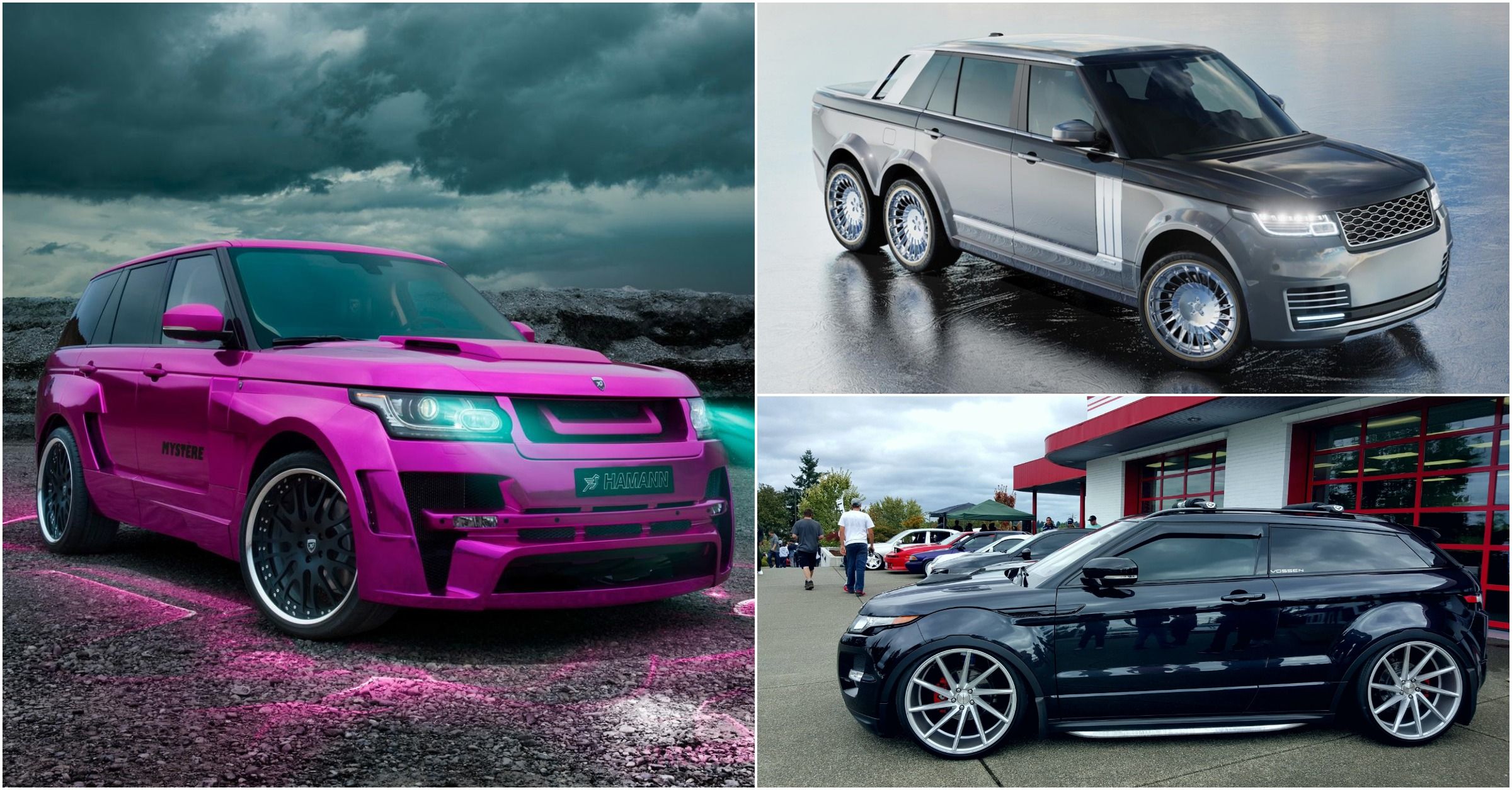 Your Expert's Take: 5 Mustdo Modifications For Land Rover Sport