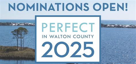 Your Ultimate Guide To Voting In The 2025 Perfect In Walton Awards