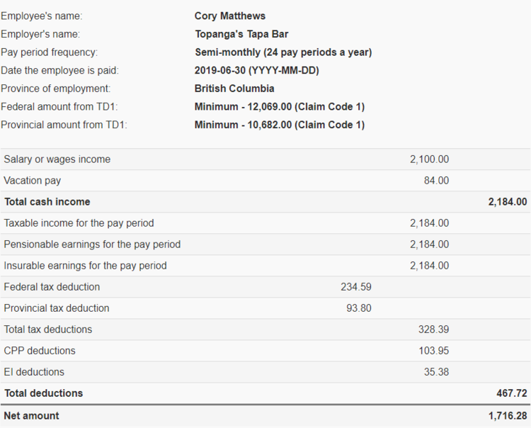 Ytd Paycheck Calculator Alizzahaife