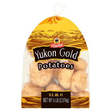 Yukon Gold Potatoes 5 Lb Delivery Or Pickup Near Me Instacart