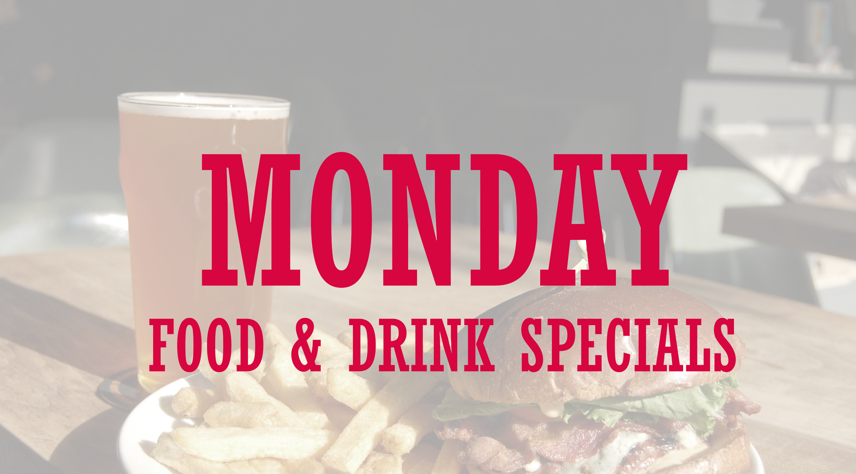 Yummy Monday Restaurant Deals To Try Out Today