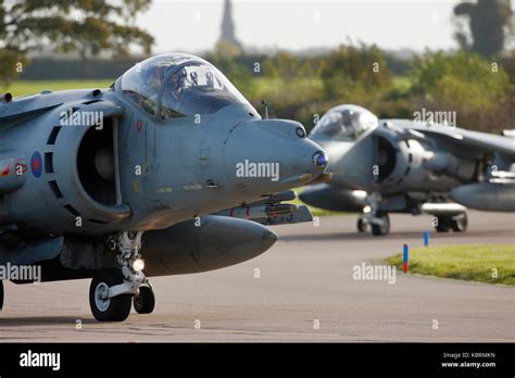 Zg479 Royal Air Force Bae Harrier Gr9 Jump Jet Vertical Take Off And