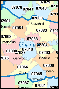 Zip Code 07201 Elizabeth Nj Map Data Demographics And More