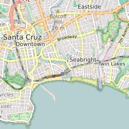 Zip Code 95061 Santa Cruz Ca Map Data Demographics And More