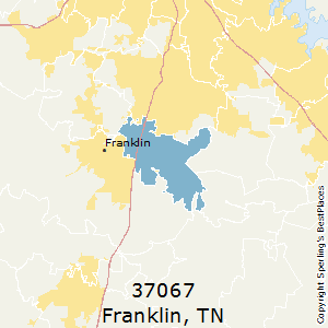 Zip Code For Franklin Tennessee