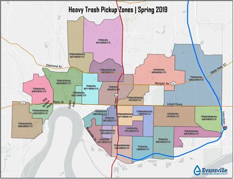 Zip Code Map Evansville In Allene Madelina