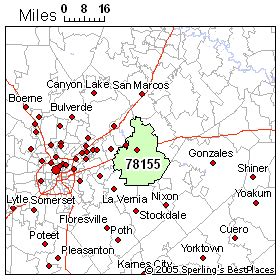 Zip Codes In Seguin Texas